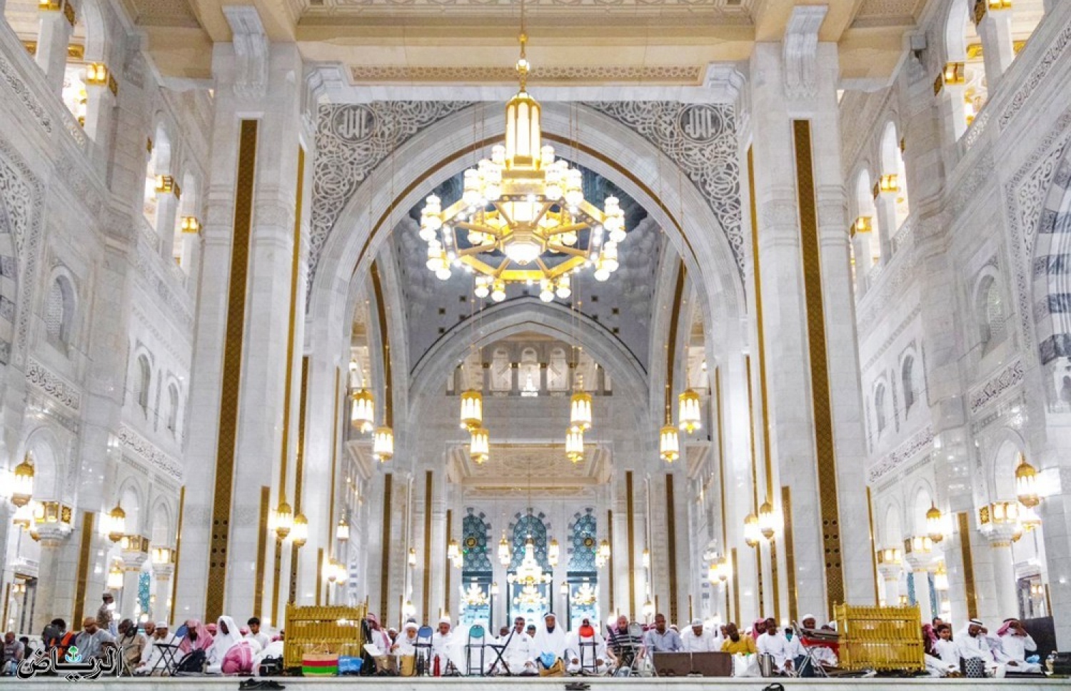 މައްކާގެ ހަރަމްފުޅު ބޮޑު ކުރުމުގެ ތިން ވަނަ މަޝްރޫއުގެ ދަށުން ހަދާފައިވާ ބައިގެ އެތެރެ.