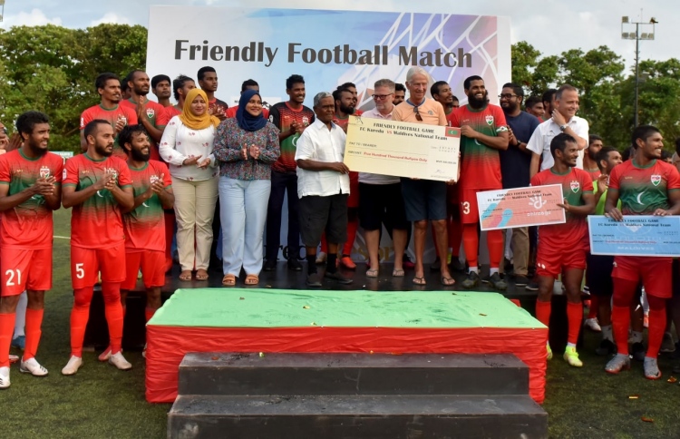 ކުރެއްދޫ މެޗުގެ ފައިސާ ކުޅުންތެރިންނަށް ދޭން ފަށައިފި