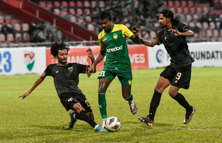 ޕްރެޒިޑެންޓްސް ކަޕްގެ ފައިނަލް އަންގާރަ ދުވަހުގެ ރޭ