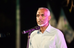 Malé City Mayor Dr. Mohamed Muizzu