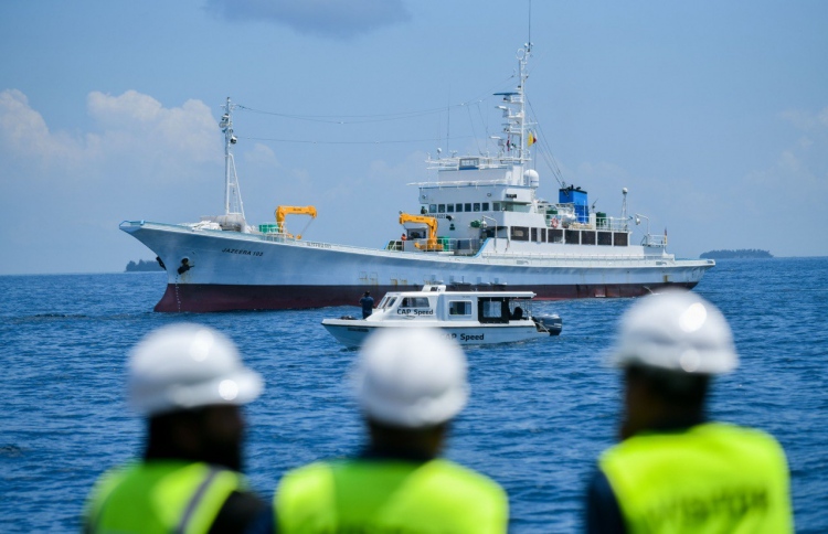 މިފްކޯގެ އާ ބޯޓު "ޖަޒީރާ 103" ރާއްޖެ ގެނެސްފި