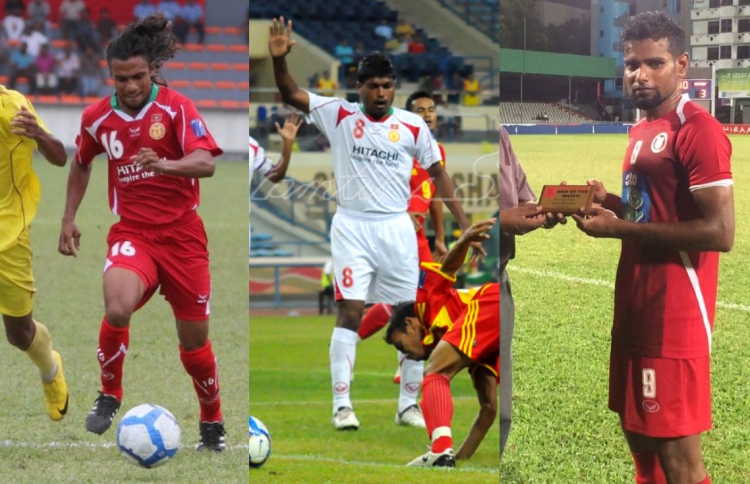 ވިކްޓްރީގެ ކުރީގެ ތަރިން ހުޅުމާލެ މޮޅުކޮށްދީފި