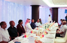 Iftar dinner hosted by Saudi Ambassador Matrek Aldosari: Many senior government officials had attended the Iftar dinner