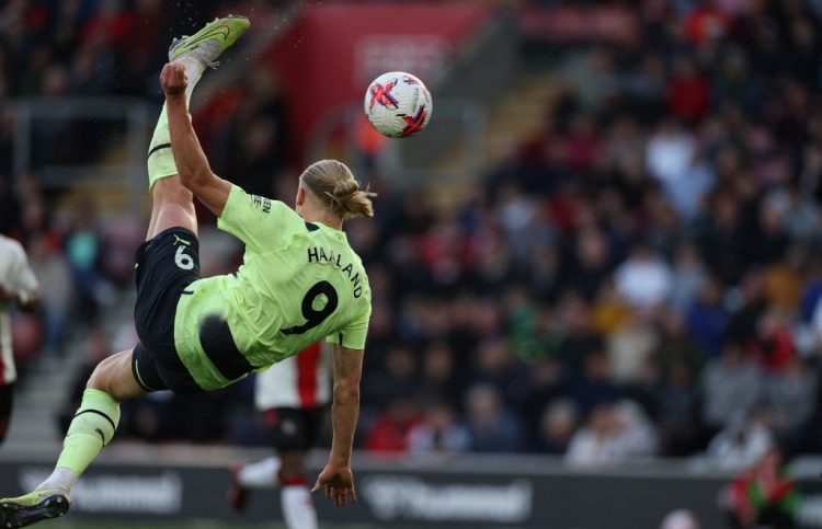 ލީގުގައި ހާލަންޑްގެ 30 ވަނަ ގޯލު ބައިސްކަލް ކިކަކުން