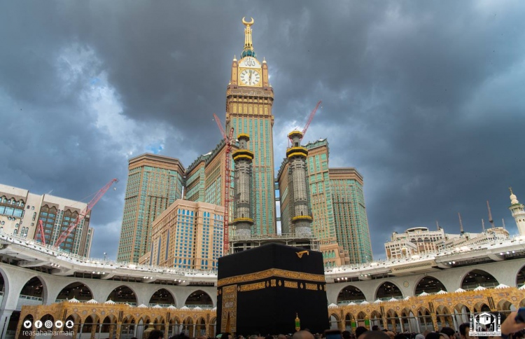 ރޯދަ ނިމެންދެން ސައޫދީ އަށް މޫސުން ގޯސްވާނެ