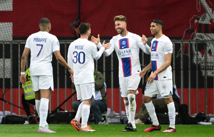 ދެ މެޗަށް ފަހު މެސީ އާއި ރާމޯސް ޕީއެސްޖީ މޮޅުކޮށްދީފި