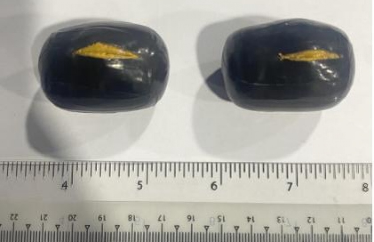 ހަށިގަނޑުގައި ރަން ފޮރުވައިގެން އެތެރެވާން އުޅެފި