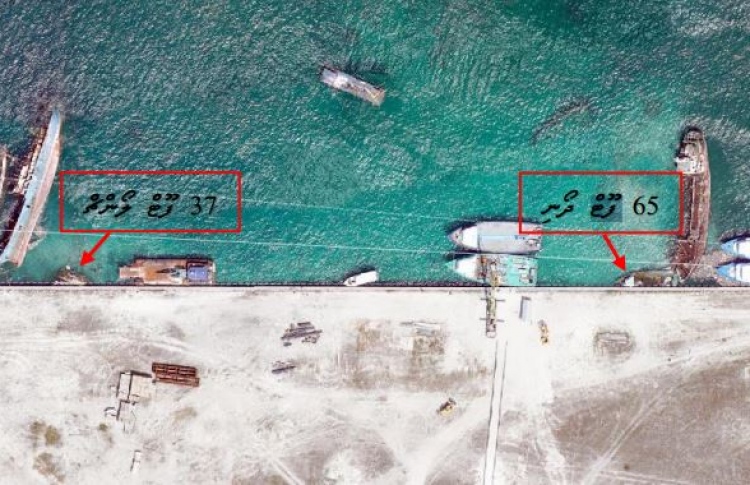 ތިލަފުށި ފަޅުތެރޭ އޮތް އުޅަނދުތަކެއްގެ ވެރިޔަކު ހޯދަނީ