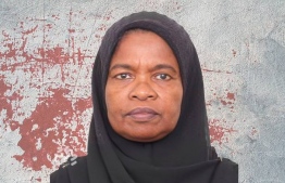 Noonu atoll Manadhoo resident Naeema Moosa who was murdered last April