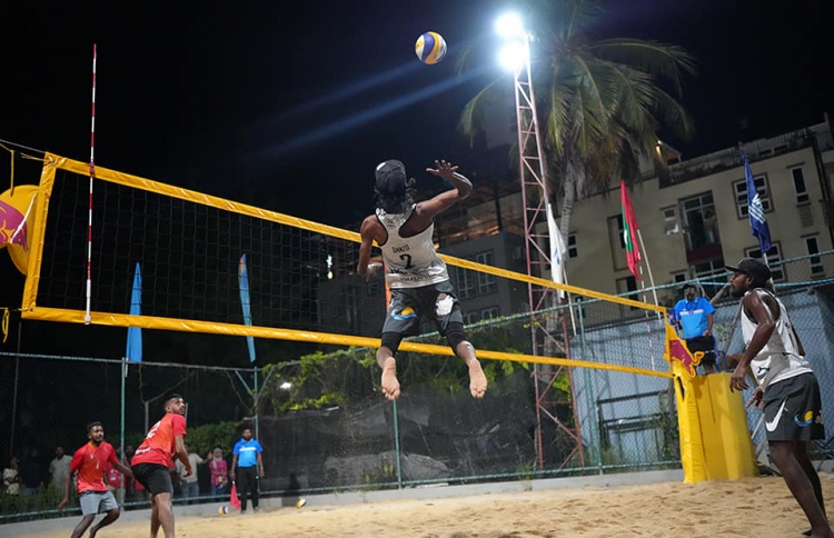 ބީޗް ވޮލީ ސީރީޒް އެކެއްގެ ފައިނަލަށް ޓީމުތައް ހޮވިއްޖެ