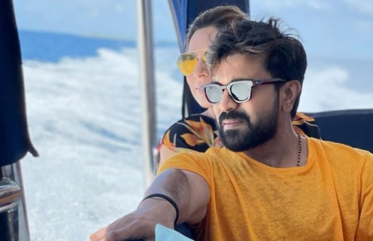 "އާރްއާރްއާރް" ގެ ބަތަލް ރާމް ޗަރަން ރާއްޖޭގައި