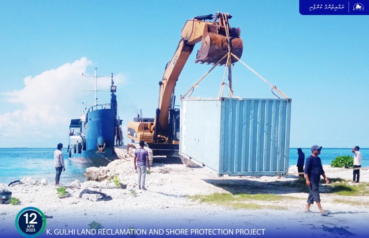 މާފުއްޓާއި ގުޅީގެ މަޝްރޫއަށް ބޭނުންވާ ސާމާނު ގެންގޮސްފި