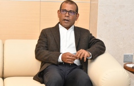 Former President and Speaker of the Parliament Mohamed Nasheed-- PHOTO: MAJLIS SECRETARIAT