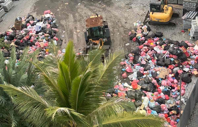 މާލޭގައި ބޮލަކަށް ދުވާލަކު 1.7 ކިލޯގެ ކުނި އުފައްދާ