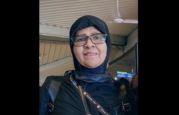 އުމްރާއަށް ދިޔަ ދިވެއްސަކު ގެއްލިގެން ހޯދަނީ