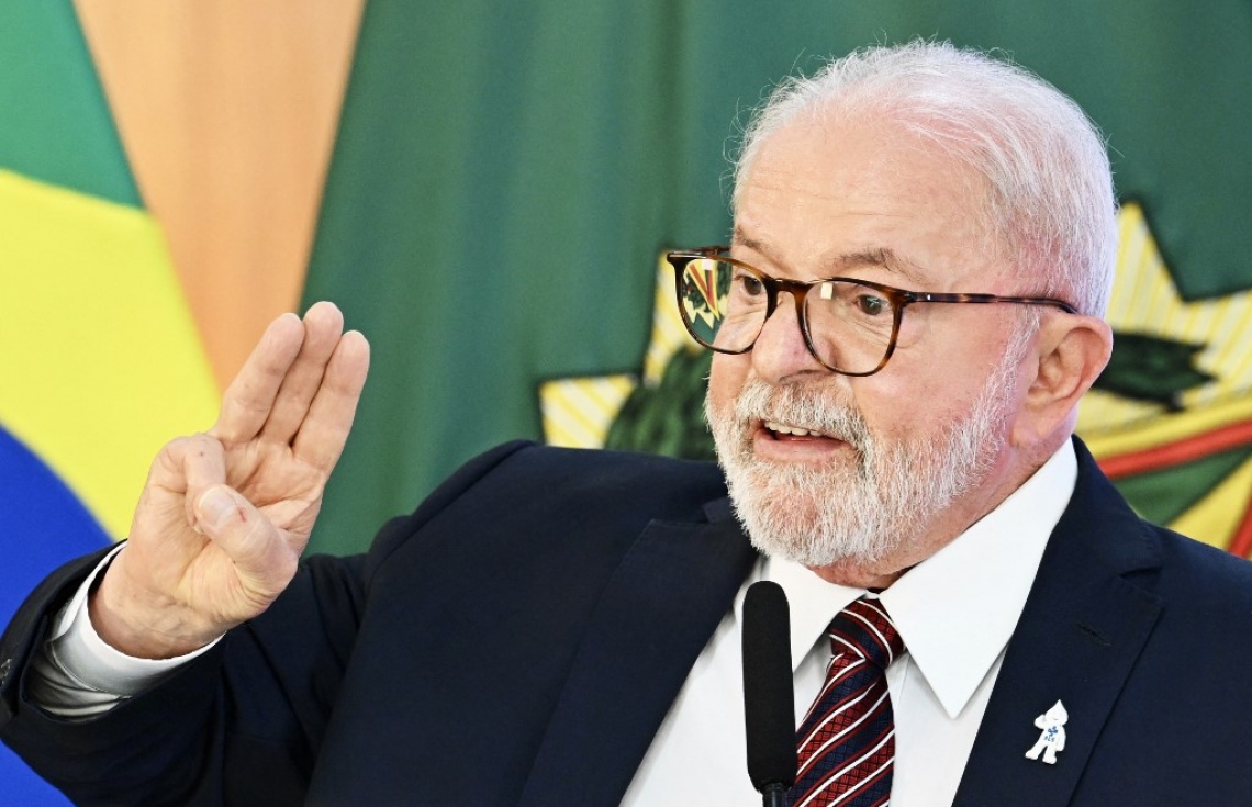 Os Estados Unidos deveriam parar de “incentivar” a guerra na Ucrânia, diz o brasileiro Lula