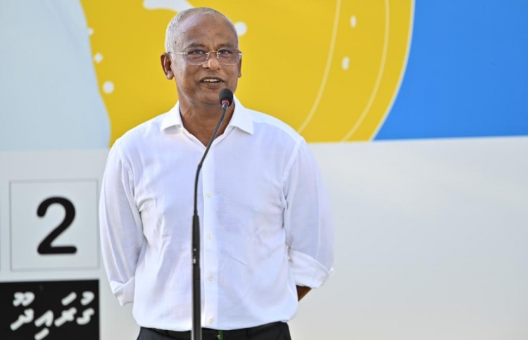 މި މޮޅަކީ ރައީސްގެ ވަރުގަދަ ފެށުމެއް!