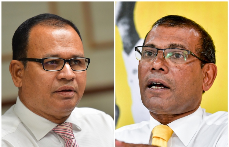 ނަޝީދުގެ ފެކްޝަންގެ މަސައްކަތަށް އާދަމް ޝަރީފުގެ ޝުކުރު