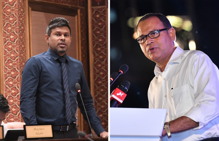 ޕީޕީއެމަށް ނަޝީދު ފެކްޝަނުން އެހީވި ކަމާމެދު ދެބަސްވުން