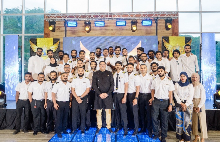 ބޭރުގެ އެކަމަޑީއަކުން ޕައިލެޓުންނަށް ހާއްސަ ނެޓްވޯކިން އިވެންޓެއް