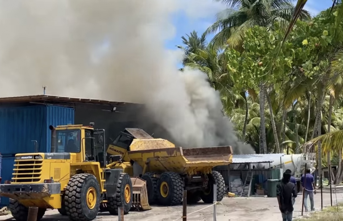 ފުވައްމުލަކު ބަނދަރުހަދާ ކުންފުނީގެ ސައިޓުގައި ރޯވެއްޖެ