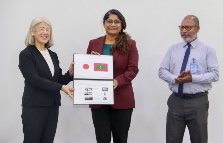 ރާއްޖޭގެ ބޯޑަރު ސެކިއުރިޓީ ވަރުގަދަކުރަން ޖަޕާނުގެ އެހީ