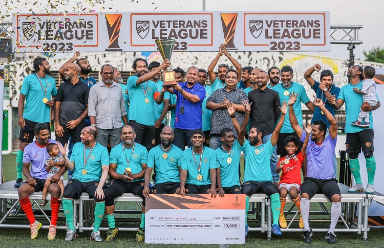 ގްރާންޑޭ ބަލިކޮށް ހުޅުމާލޭ ވެޓެރަންސް ތަށި ދިފާއުކޮށްފި