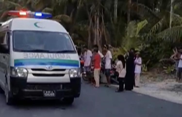 ފުވައްމުލަކު އެކްސިޑެންޓް:2 މީހުން ފަރުވާއަށް މާލެއަށް