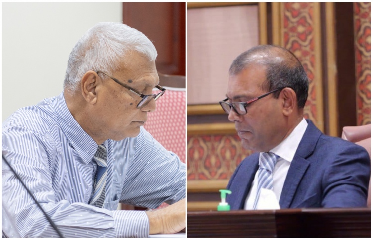 މަޖިލިސް ޗުއްޓީއަށް ނުދާން ނަޝީދު ތާއީދު ނުކުރެއްވި