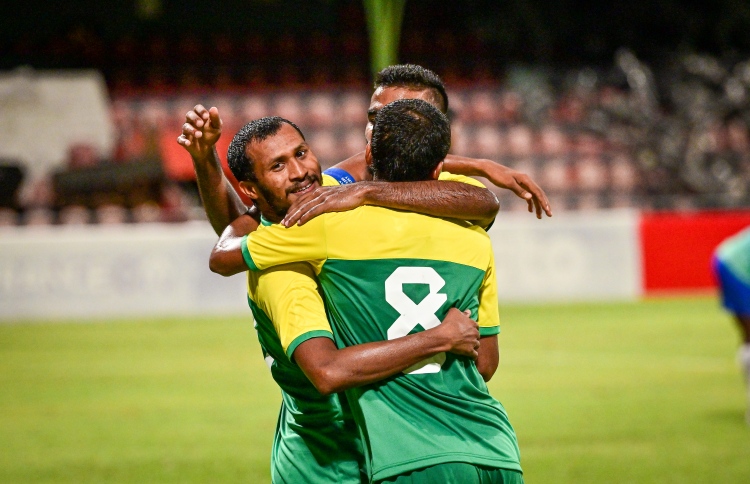 ސަސް ކޮޅަށް އަށް ގޯލު ޖަހައި މާޒިޔާ ފައިނަލަށް