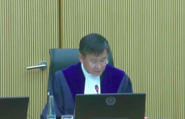The Judge hearing Maldives-Mauritius dispute in ITLOS