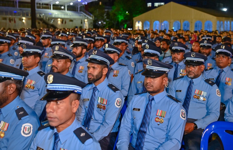 އެންމެ އިތުބާރު އޮތް މުއައްސަސާއަށް ފުލުހުން ވާންޖެހޭ