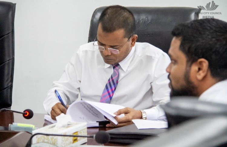އިން ކަނޑައެޅުމަކީ ލިބުނު އުފަލެއް: އައްޑޫ ކައުންސިލް