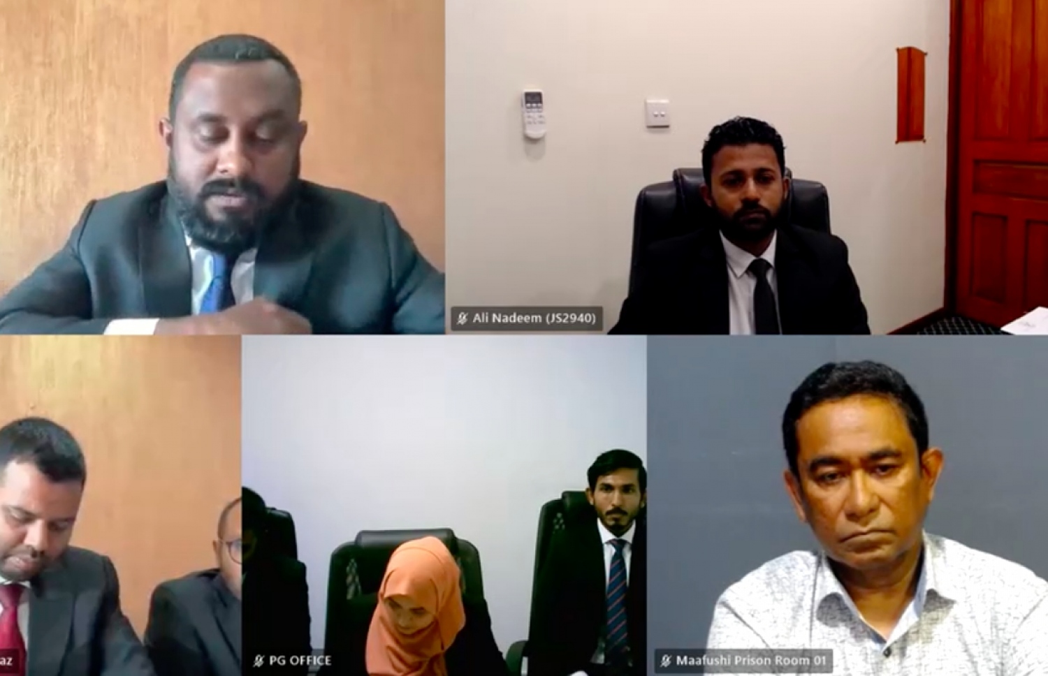 ފުއްގިރި މައްސަލާގެ މިއަދުގެ އަޑުއެހުން ކުރިއަށް ދަނީ