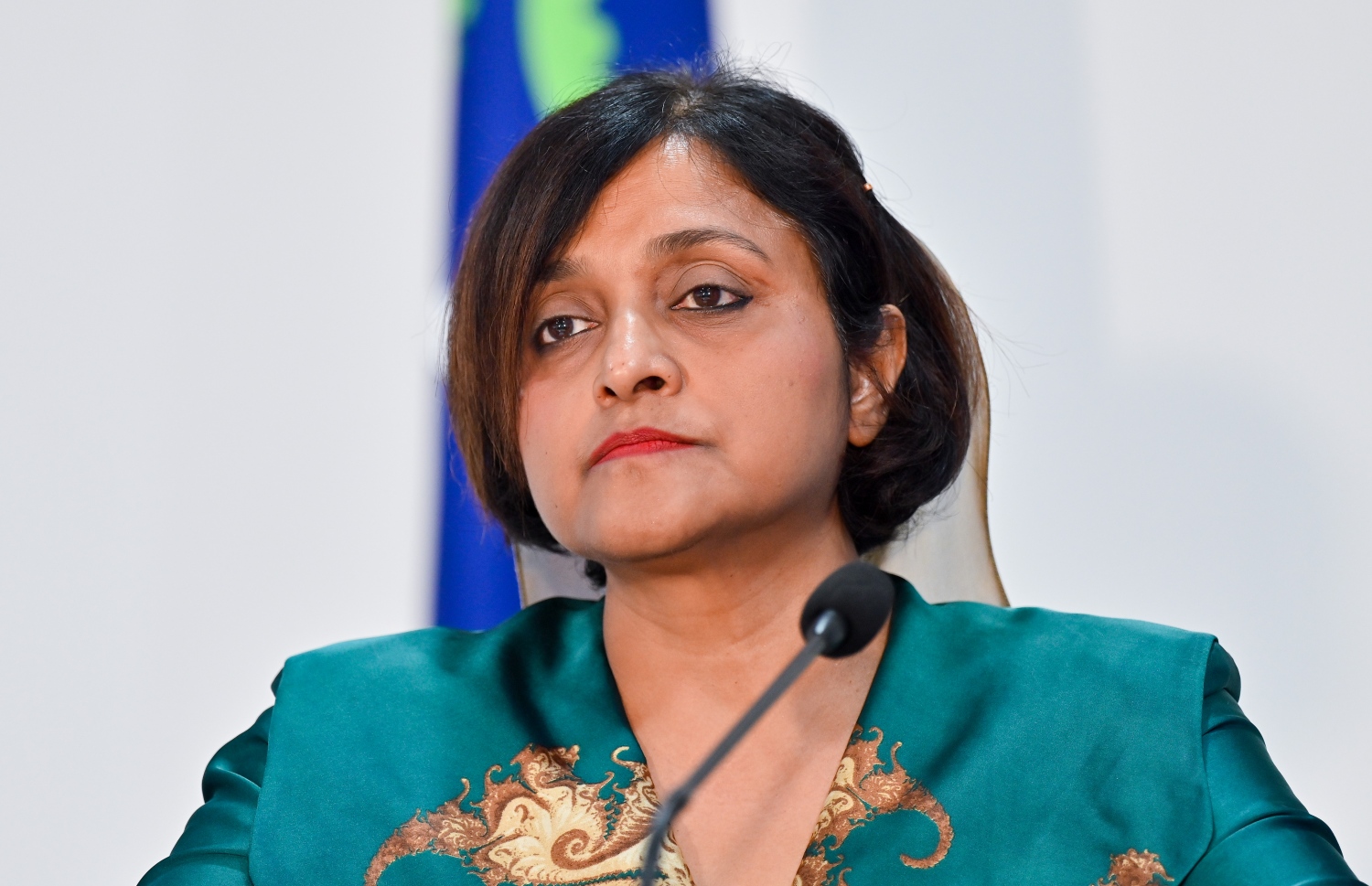 ދުންޔާ މައުމޫން: ފޮރިން މިނިސްޓަރު ކަމުގައި ހުންނެވިއިރު މަރުގެ އަދަބާ ގުޅޭ ގޮތުން ބޭރުގެ ގިނަ ފިއްތުންތަކާ ކުރިމަތިލައްވަން ޖެހުނު ކަމަށް ވިދާޅުވި - ފޮޓޯ: މިހާރު