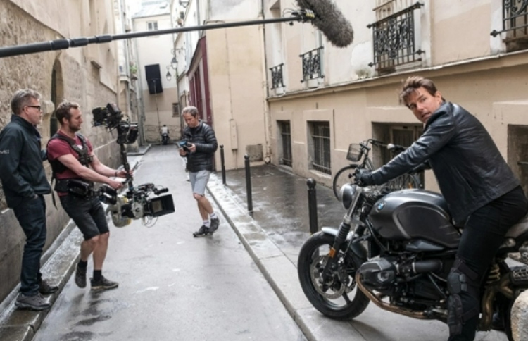 "މިޝަން އިމްޕޮސިބަލް: ޑެޑް ރެކަނިން - ޕާޓް 1" ޝޫޓިންގެ ތެރެއިން