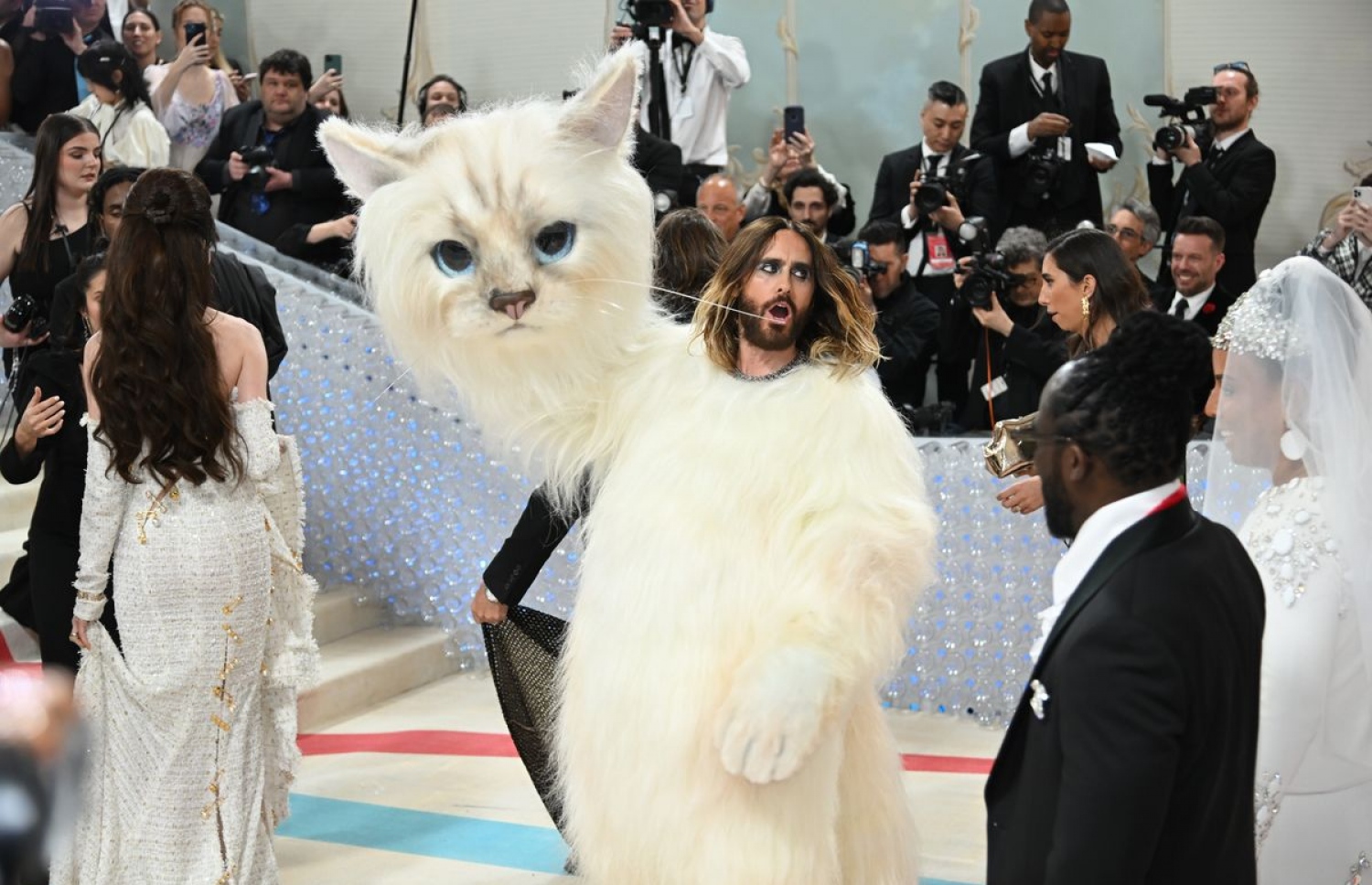 މެޓް ގާލާ 2023: ޖެރާޑް ލެޓޯ