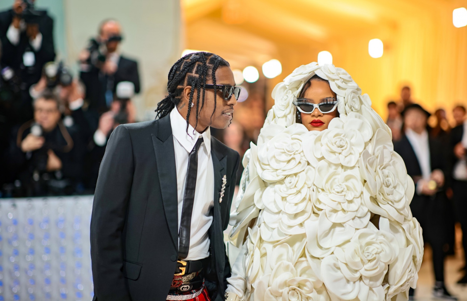 މެޓް ގާލާ 2023: ރިއާނާ އާއި އޭސެޕް ރޮކީ