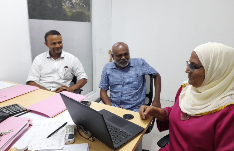 ޗާގޯސް މައްސަލާގައި ކުރީގެ ވަޒީރުންގެ ޕްރެސް އިވެންޓެއް