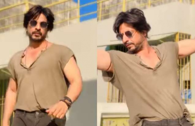 ޝާހްރުކް ހާންގެ "ލުކް-އެލައިކް" އިބްރާހިމް ގަދްރީ