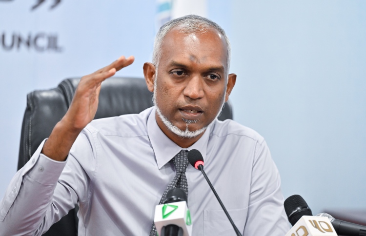 ޕީޕީއެމް ސެނެޓުގެ ކޮންޓްރޯލް ނަގާކަށް ނޫޅެން: މުއިއްޒު