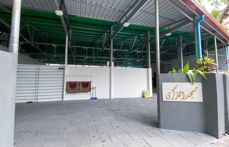 ބިލް ނުދައްކައިގެން ޒިކުރާ މިސްކިތުން ފެން ކަނޑާލައިފި