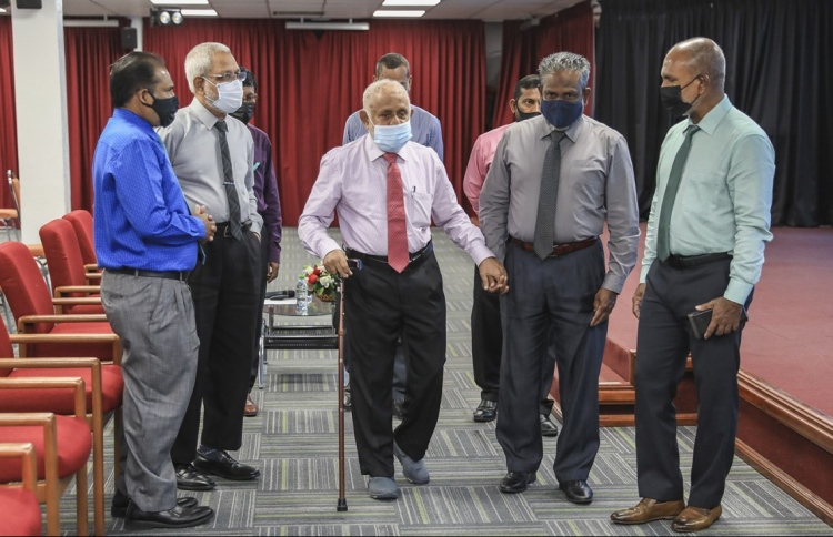 ދެ އަހަރު ފަހުން ފަތުވާ މަޖިލިސް އެކުލަވާލައިފި