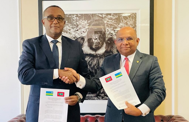 ރުވާންޑާއިން ވެސް ދިވެހިންނަށް ވިސާ ލުއި ދެނީ