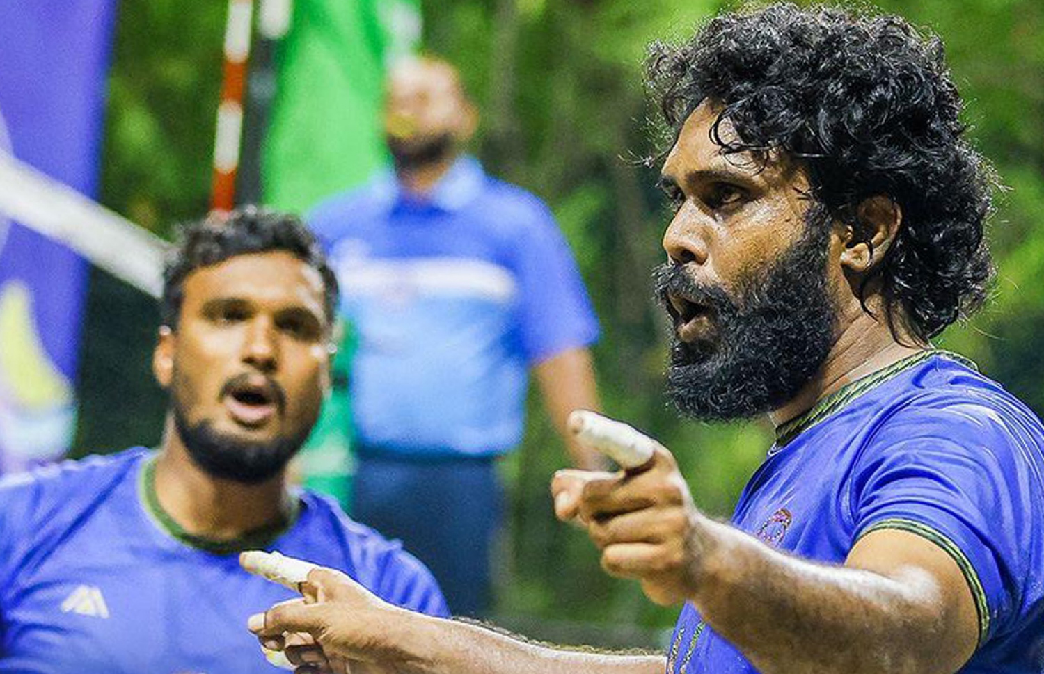 އެމްއޭސީއެލް ބަލިކޮށް އެމްޕީއެލް ވަނީ މުބާރާތުގެ ފުރަތަމަ މޮޅު ހޯދައިފައި.-- ފޮޓޯ: ވީއޭއެމް