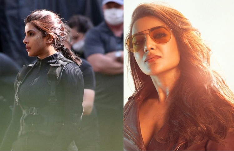 "ސިޓަޑޭލް"ގެ ހިންދީ ވާޝަނަކީ ރިމޭކެއް ނޫން: ސަމާންތާ