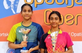 Dheema became the Opatija Open Junior champion while Rafa secured runner-up position in the senior category--