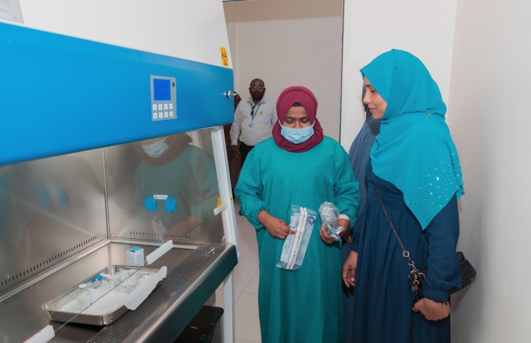 ތިނަދޫގައި ކީމޯ ތެރަޕީގެ ހިދުމަތް ފަށައިފި