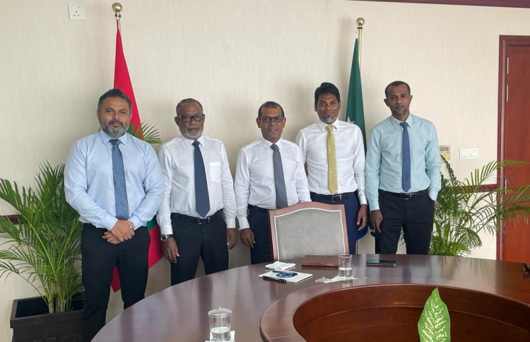 ޗާގޯސްގެ މައްސަލާގައި ޕީޕީއެމުން ނަޝީދު އަރިހަށް!