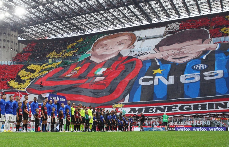 ސެމީގައި މިލާން ޑާބީ، ދެ ލެގު ވެސް އެއް ދަނޑެއްގައި